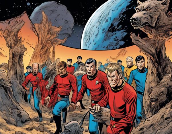 宇宙大作戦 シーズン2 第14話 Wolf in the Fold 惑星アルギリスの殺人鬼