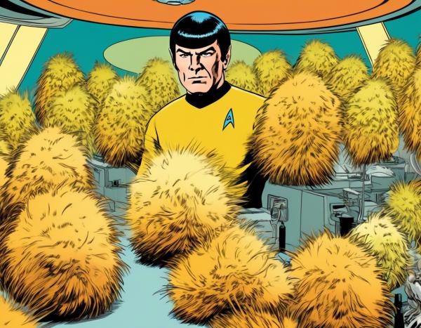 宇宙大作戦 シーズン2 第15話 The Trouble with Tribbles 新種クアドトリティケール