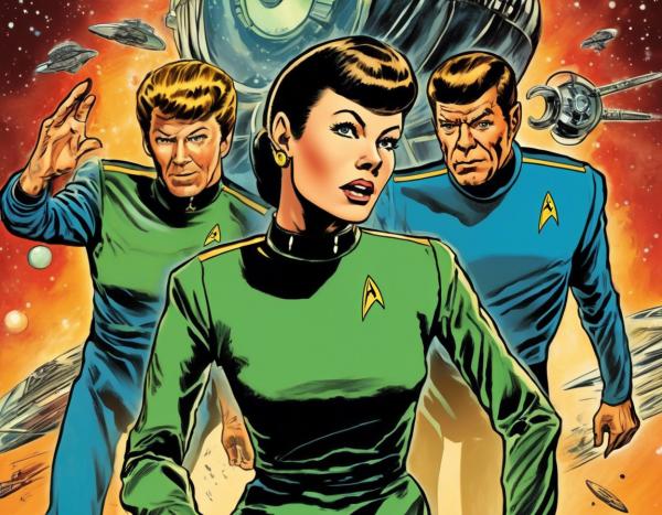 宇宙大作戦 シーズン2 第16話 The Gamesters of Triskelion 宇宙指令!首輪じめ