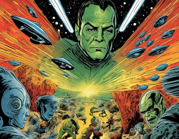 宇宙大作戦 シーズン2 第21話 Patterns of Force エコス・ナチスの恐怖