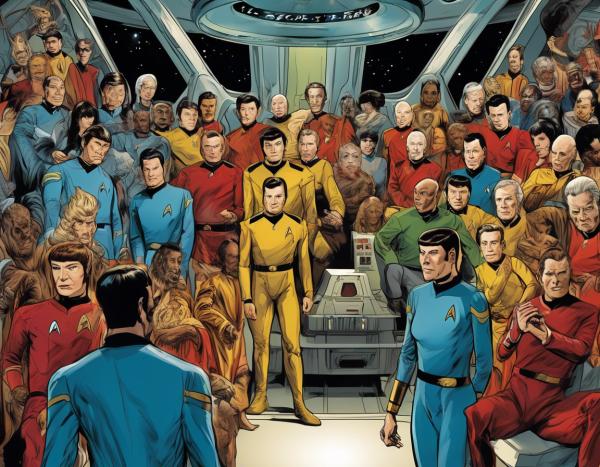 宇宙大作戦 シーズン2 第22話 By Any Other Name 宇宙300年の旅