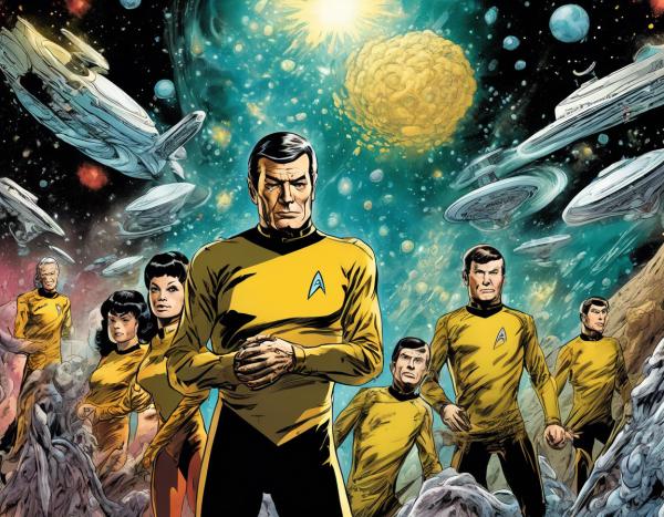 宇宙大作戦 シーズン2 第23話 The Omega Glory 細菌戦争の果て