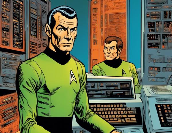 宇宙大作戦 シーズン2 第24話 The Ultimate Computer 恐怖のコンピューターM-5