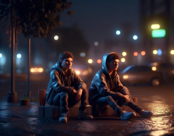 深夜に出歩く青少年へ愛を伝えよう!未来を守る一声の大切さ