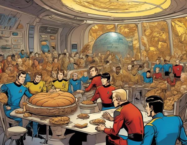 宇宙大作戦 シーズン2 第25話 Bread and Circuses もう一つの地球