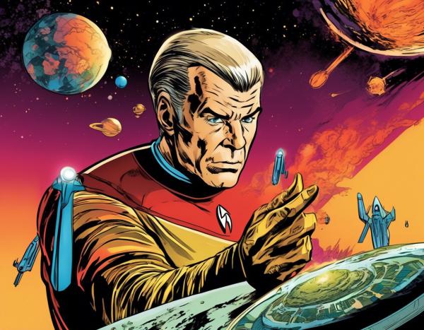 宇宙大作戦 シーズン2 第26話 Assignment: Earth 宇宙からの使者 Mr.セブン