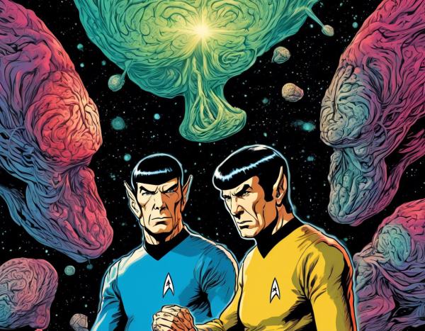 宇宙大作戦 シーズン3 第1話 Spock's Brain 盗まれたスポックの頭脳