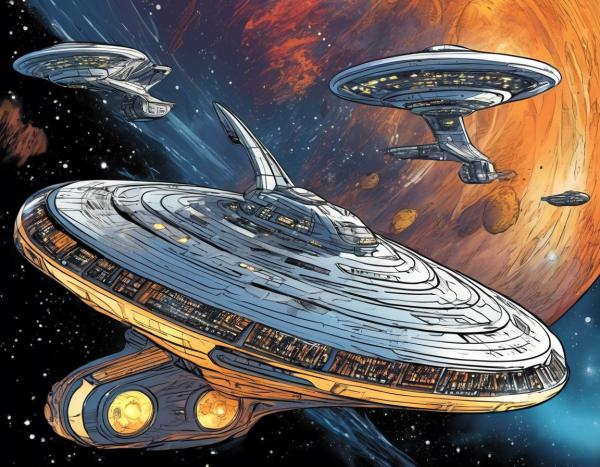 宇宙大作戦 シーズン3 第2話 The Enterprise Incident 透明宇宙船