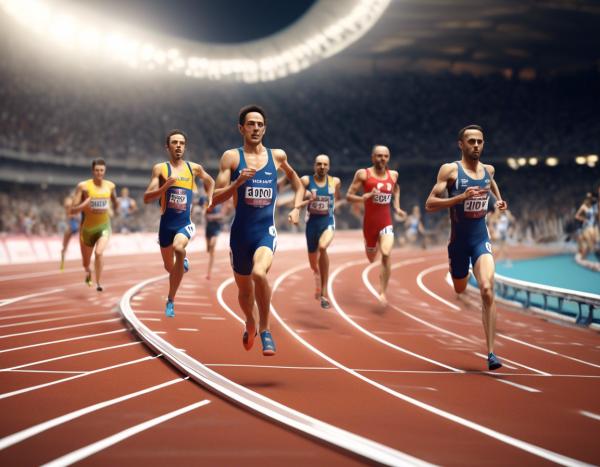 なぜ陸上競技は左回り?歴史と科学が教える意外な理由とは