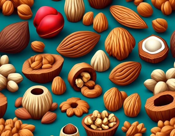 健康的な間食の最強パートナー!ナッツがもたらす驚きの効果と選び方ガイド