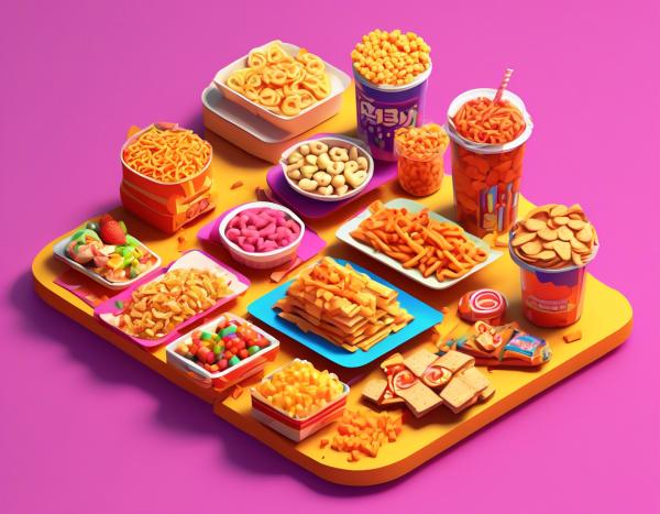 スナック菓子の罠:おいしさの背後に潜む健康リスクとその対策とは?