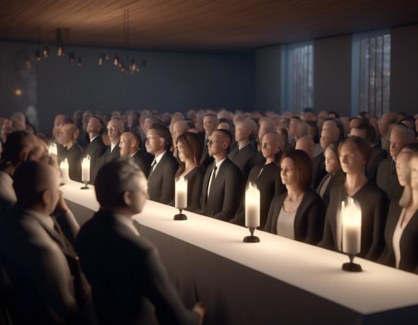 お通夜での服装と振る舞いがもたらす心のつながりと敬意