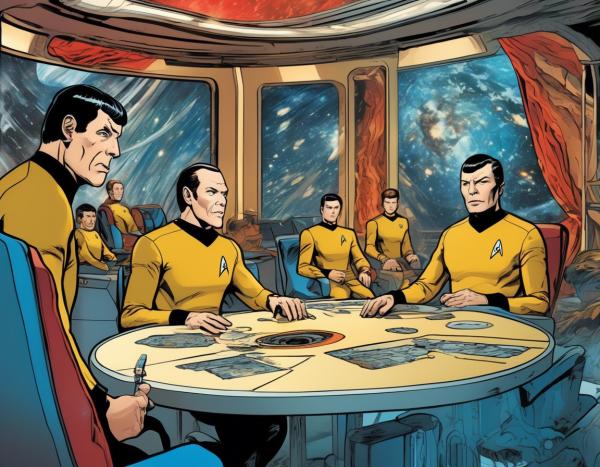 宇宙大作戦 シーズン3 第5話 Is There in Truth No Beauty? 美と真実