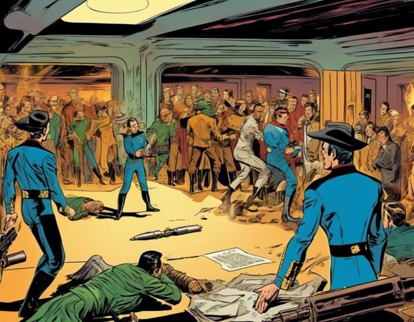 宇宙大作戦 シーズン3 第6話 Spectre of the Gun 危機一髪!OK牧場の決闘