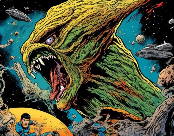 宇宙大作戦 シーズン3 第7話 Day of the Dove 宇宙の怪!怒りを喰う!?