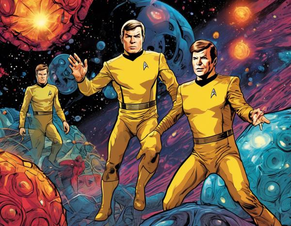 宇宙大作戦 シーズン3 第9話 The Tholian Web 異次元空間に入ったカーク船長の危機