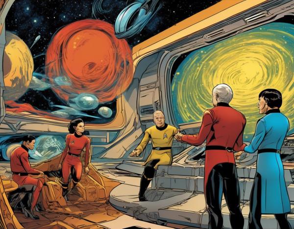 宇宙大作戦 シーズン3 第10話 Plato's Stepchildren キロナイドの魔力