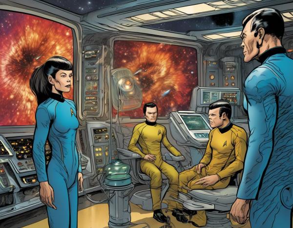 宇宙大作戦 シーズン3 第12話 The Empath 恒星ミナラの生体実験