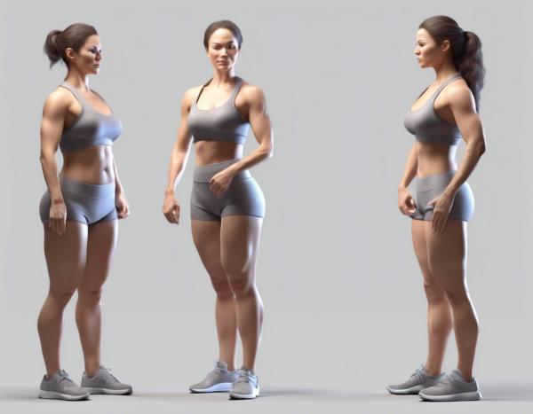 太ももを太くする3つの秘訣:トレーニング、食事、ケアで理想の体型を手に入れる方法