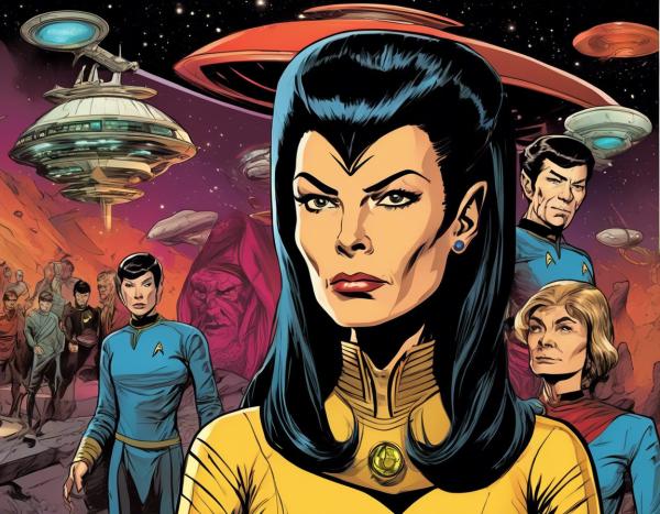 宇宙大作戦 シーズン3 第13話 Elaan of Troyius トロイアスの王女エラン