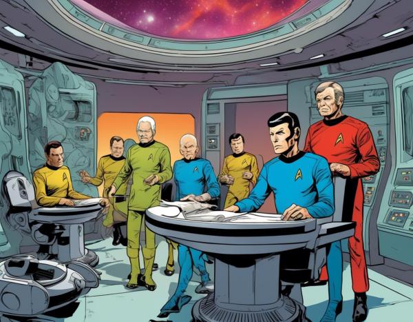 宇宙大作戦 シーズン3 第14話 Whom Gods Destroy 宇宙の精神病院