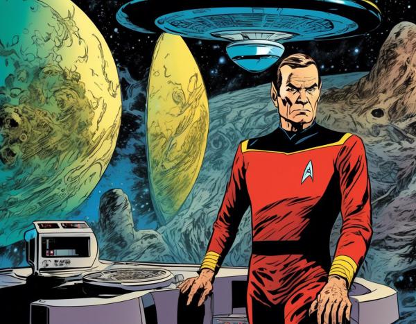 宇宙大作戦 シーズン3 第17話 That Which Survives 無人惑星の謎