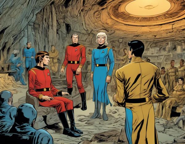 宇宙大作戦 シーズン3 第19話 Requiem for Methuselah 6200歳の恋