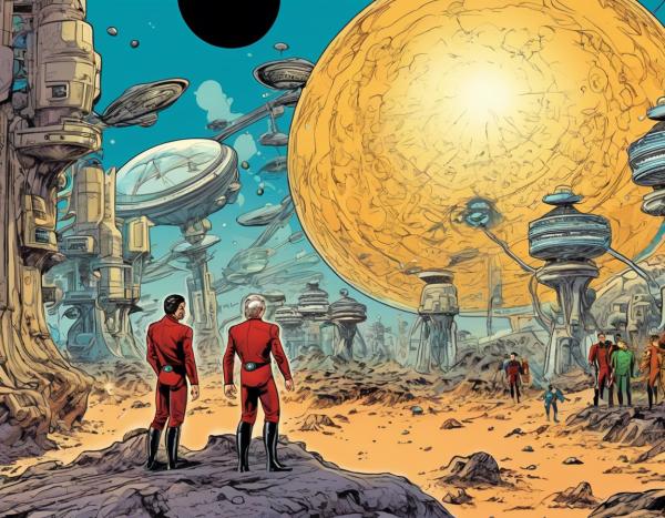 宇宙大作戦 シーズン3 第21話 The Cloud Minders 惑星アーダナのジーナイト作戦