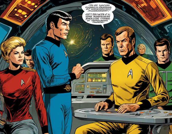 宇宙大作戦 シーズン3 第24話 Turnabout Intruder 変身!カーク船長の危機