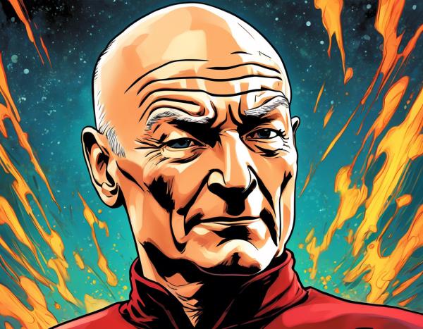 新スタートレック シーズン1 第1話 第2話 Encounter at Farpoint 未知への飛翔