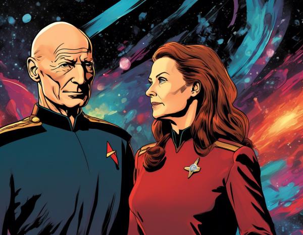 新スタートレック シーズン1 第3話 The Naked Now 未知からの誘惑