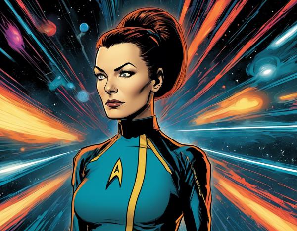 新スタートレック シーズン1 第4話 Code of Honor 愛なき惑星