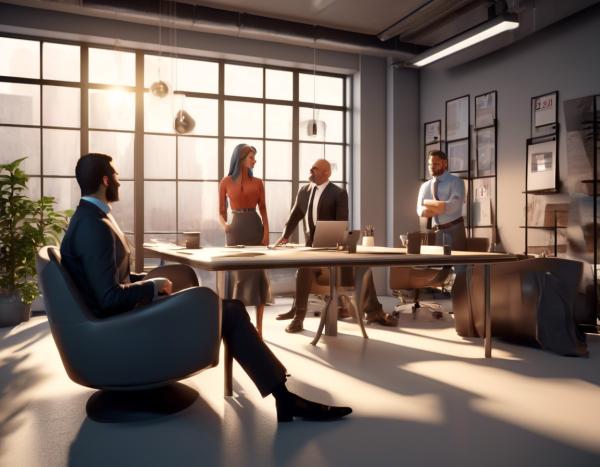 職場の空気を変える!円満な人間関係を築くための5つの秘訣