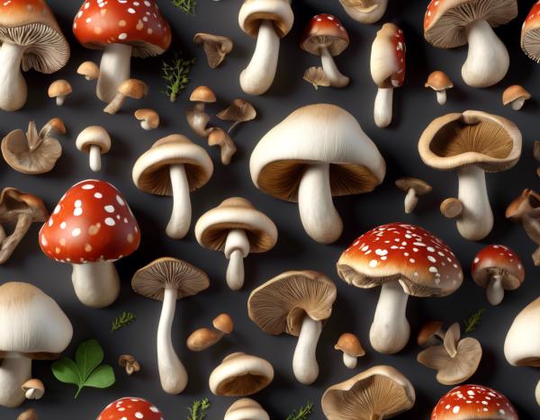 キノコの魔法:栄養たっぷりの食材が健康と環境に優しい理由を探る