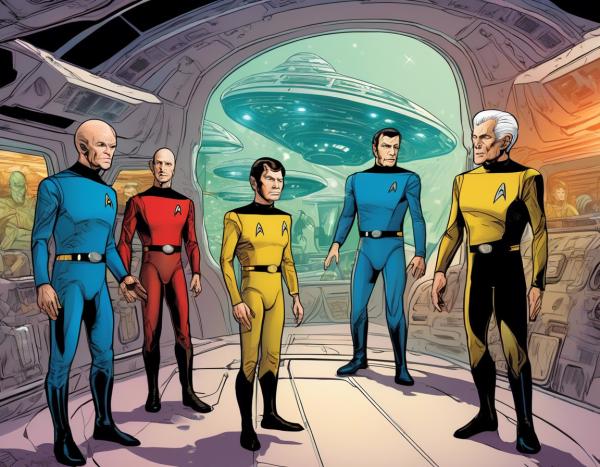 新スタートレック シーズン1 第7話 Lonely Among Us 姿なき宇宙人