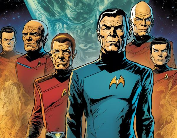 新スタートレック シーズン1 第8話 Justice 神からの警告