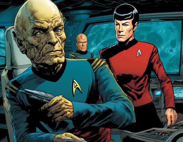 新スタートレック シーズン1 第10話 Hide & Q 死のゲーム