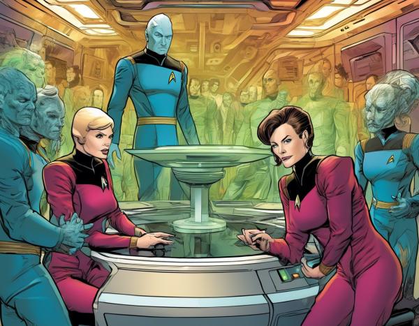 新スタートレック シーズン1 第13話 Datalore アンドロイドの裏切り