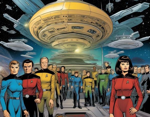 新スタートレック シーズン1 第15話 11001001 盗まれたエンタープライズ