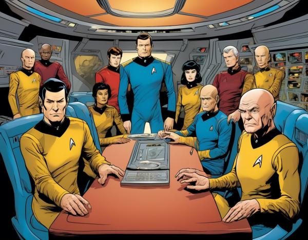 新スタートレック シーズン1 第16話 Too Short a Season 大いなる償い