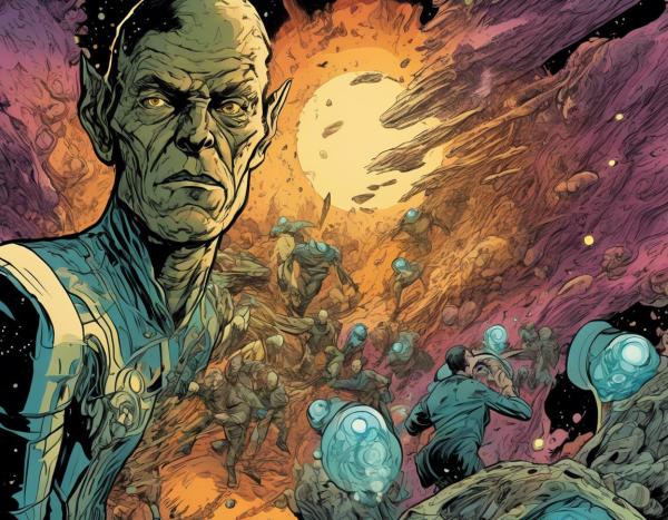 新スタートレック シーズン1 第17話 When the Bough Breaks 死に急ぐ惑星アルデア