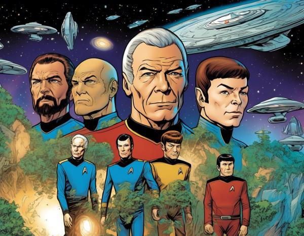 新スタートレック シーズン1 第18話 Home Soil 神に似た人々