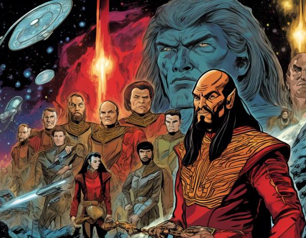 新スタートレック シーズン1 第20話 Heart of Glory さまよえるクリンゴン戦士