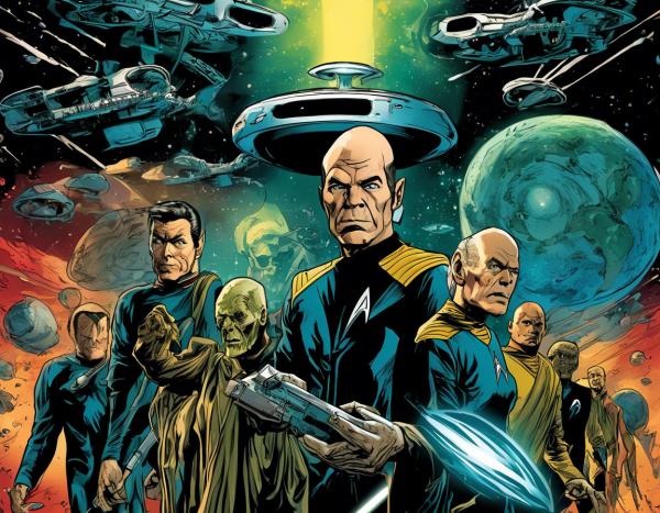 新スタートレック シーズン1 第21話 The Arsenal of Freedom 生き返った死の宇宙商人