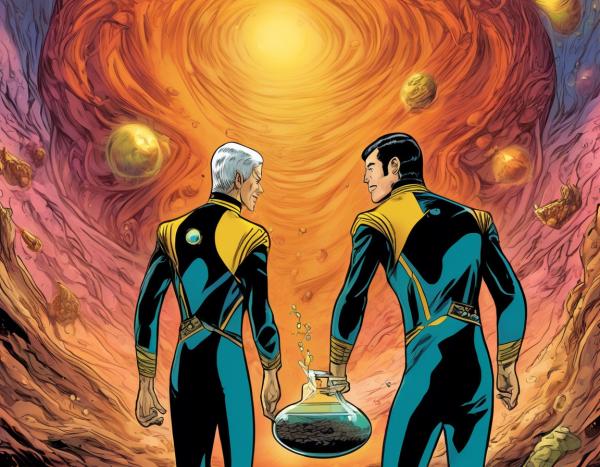 新スタートレック シーズン1 第22話 Symbiosis 禁断の秘薬