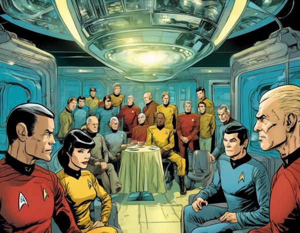 新スタートレック シーズン1 第24話 We'll Always Have Paris 時のはざまに