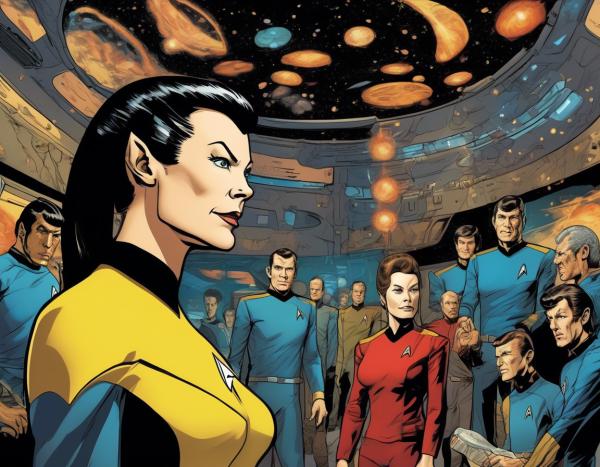 新スタートレック シーズン1 第25話 Conspiracy 恐るべき陰謀