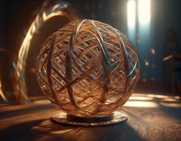 光の屈折とスネルの法則が織り成す神秘的な世界を解き明かす