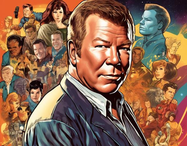 映画とテレビの伝説:ウィリアム・シャトナーの多彩な功績と影響力