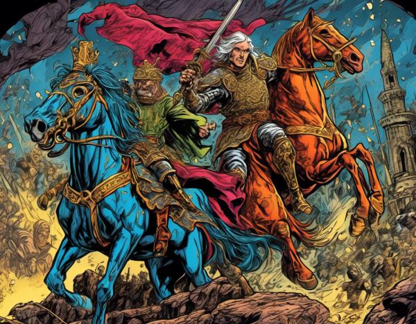 伝説の剣エクスカリバーが紡ぐ荘厳な物語と豪華出演陣の演技力